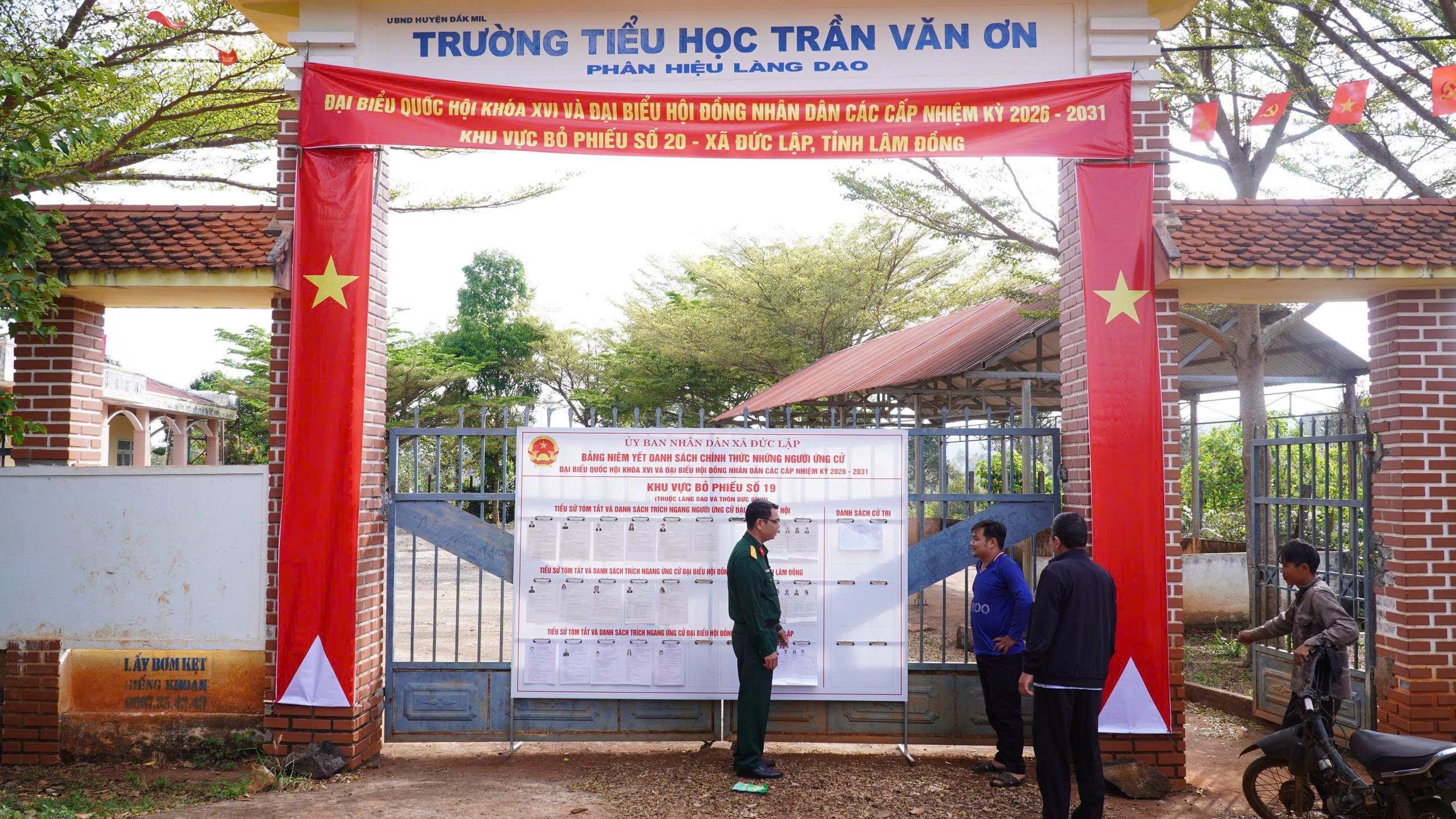 Ngày 15/3/2026 – Ngày bầu cử đại biểu Quốc hội và HĐND các cấp